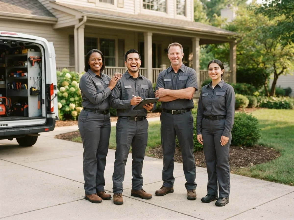 Licensed pest control technician near Hillsboro, IA